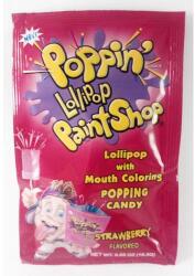  Nyelvfestős Nyalóka Pattogós Cukorral (Eper ízű) 18, 5g