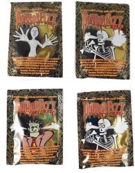  Horror Fizz Vegyes Gyümölcsízű Préselt Cukorka Cukorkaporral 12g(1db)