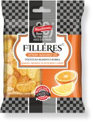 Filléres Citrom-Narancs Ízű Töltetlen Keménycukorka 80g