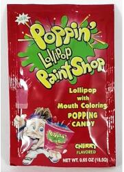  Nyelvfestős Nyalóka Pattogós Cukorral (Cseresznye ízű) 18, 5g