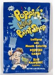  Nyelvfestős Nyalóka Pattogós Cukorral (Szeder ízű) 18, 5g