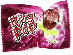  Ring Pop Cukor Gyűrű Cola Ízű 10g