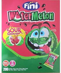 Fini Savanyú, Édes Görögdinnye Ízű Rágógumi 900g (200db*4, 5g)
