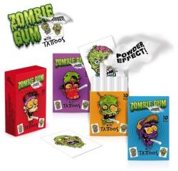 Zombie Cigi Rágó Tetoválással(1 doboz-10 db rágó) 35g
