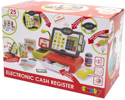 Smoby Elektronikus pénztárgép vonalkód leolvasóval - Smoby