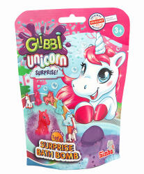 Simba Toys Glibbi fürdőbomba unikornis figurával meglepetés csomagban