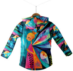 Takoy Panel szabásmintával 164 softshell kabátra nyári szárnyak varázsa