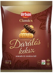 Urban Keksz URBAN Classic darálós keksz 180 g - papir-bolt