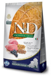 N&D Anc. Grain Bárány&Áfonya Puppy Med/Max 12 kg