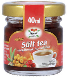 Fruit Tea Sült tea FRUIT TEA tőzegáfonya-homoktövis 40 ml - papir-bolt