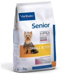 Virbac HPM Senior Dog Small & Toy