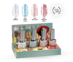 Crystal Nails - 3 STEP CRYSTALAC - DIVA KOLLEKCIÓ - 2025