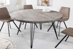 Shayla Design étkezőasztal Shayla 120 cm szürke mangó