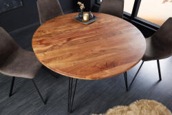 Shayla Design étkezőasztal Shayla 120 cm akác