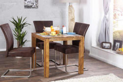 Las Palmas Étkezőasztal / bisztróasztal Las Palmas 70 cm sheesham