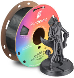 Polymaker - Panchroma Silk PLA - (Gunmetal Grey) Fegyverszürke - 1, 75 mm - 1 kg