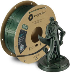 Polymaker - PolyLite PETG - Sötétzöld - 1, 75 mm - 1 kg