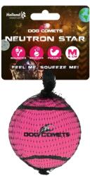Dog Comets Neutron Star Tennis Ball With Squeaker M Pink
