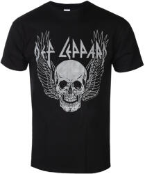 NNM Tricou bărbați Def Leppard - Winged Skull - Black - 51644500