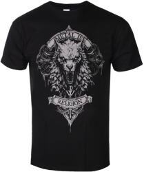 NNM Tricou bărbați Powerwolf - Wolfhead B2B - Black - 51716800