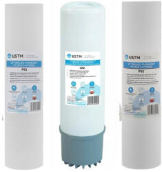 USTM GAC RO elő-szűrőbetét szett USTM (ROGAC)