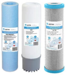 USTM Antibakteriális elő-szűrőbetét szett USTM (Z14USTM)