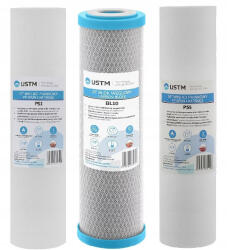 USTM RO (3 utas) elő-szűrőbetét szett USTM (KPL1USTM)