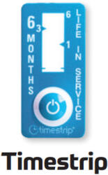 USTM Szűrőcserejelző indikátor 6 hó USTM (Timestrip6)