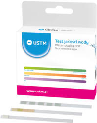 USTM Vízkeménység - Klór - PH teszter USTM TEST-1 (Test-1)