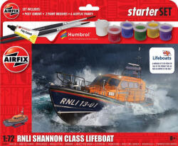 Airfix Starter Set - RNLI Shannon Class Lifeboat 1: 72 (A55015)