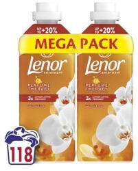 Lenor Öblítő koncentrátum 2 x 1239 ml Lenor Gold Orchid (16992) - officefirst