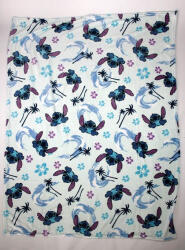 Aymax Disney Lilo és Stitch, A csillagkutya Paradise flanel takaró 110x150cm (AYM078695)