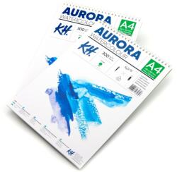  Akvarell spirál blokk AURORA rough - 12 lap | különböző formátumok ()