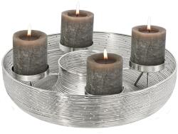 Edzard Adventi koszorú Flint Ø 40 cm - EDZARD