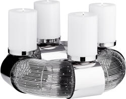 Edzard Adventi koszorú FLAX, ezüst - EDZARD