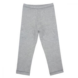 Kynga melírszürke gyerek leggings - Teljes hosszúságú vastagabb 74, 80, 86, 92, 98, 104, 110, 116, 122, 128, 134, 140, 146, 152, 158, 164, 170 cm - MEGSZŰNŐ TERMÉK, UTOLSÓ DARABOK!