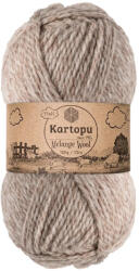 Kartopu Melange Wool fonal 9002 - Bézs melange