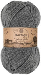  Kartopu Melange Wool fonal 1002 - Sötét szürke