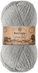  Kartopu Melange Wool fonal 1000 - Szürke