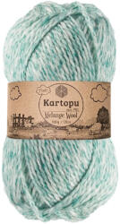  Kartopu Melange Wool fonal 9000 - Mojito