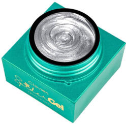  Clavier Spider Gél - körömdíszítő zselé - Ezüst