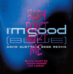 Parlophone LP David Guetta: I’m Good (Blue) / Baby Don't Hurt Me