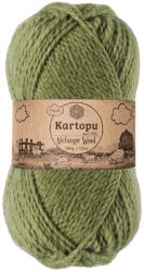  Kartopu Melange Wool fonal 0430 - Zöld