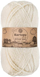  Kartopu Melange Wool fonal 0013 - Natúr