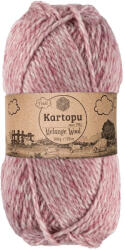  Kartopu Melange Wool fonal 9005 - Rózsaszín melange