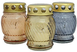  La 72 FLT Kis üveg fedeles mécses 10 db/csomag