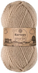  Kartopu Melange Wool fonal 0880 - Bézs