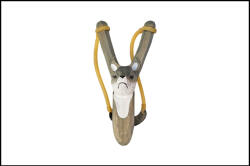  Csúzli - Állatos - Farkas (PZ-10125)