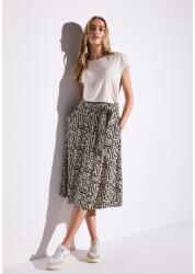 Street One OTLT Szoknya - Fake wrap Paperbag_AOP 2504