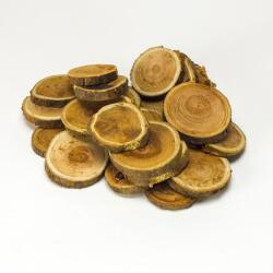  Kétszínű faszeletek nagy 3-6cm 0, 5kg - kosarbolt